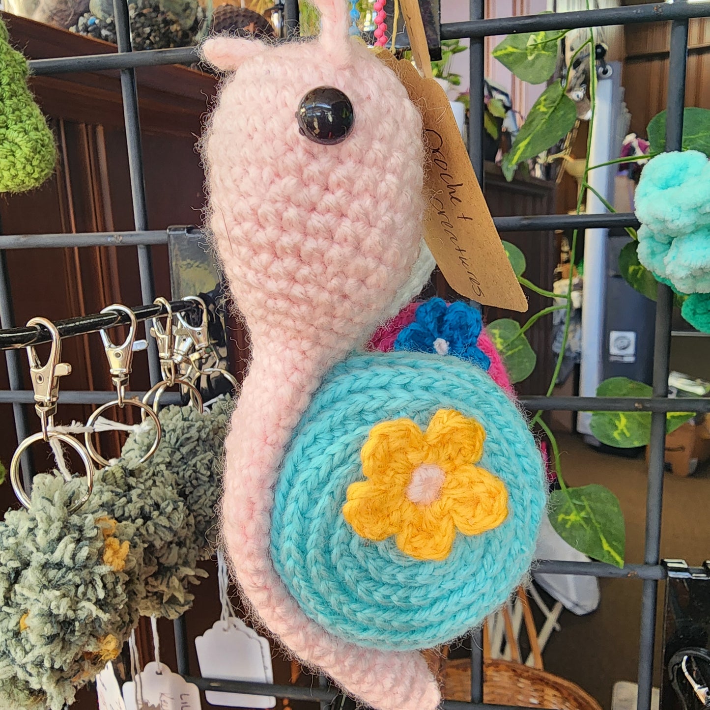 Crochet Creatures - Snails (Backpack Babies)