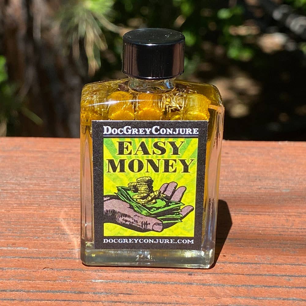 Easy Money Oil | Doc Grey Conjure