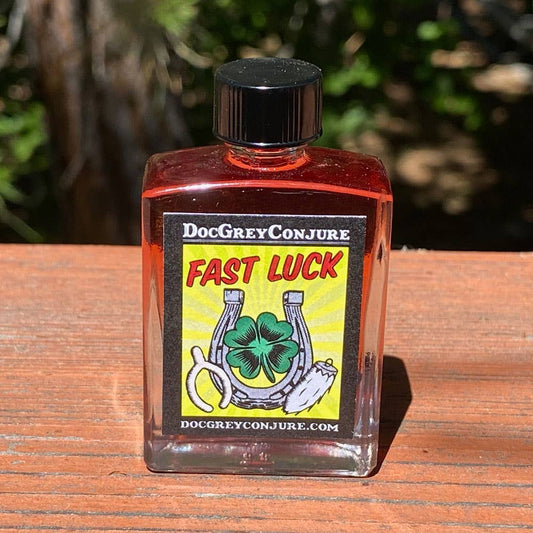 Fast Luck Oil | Doc Grey Conjure