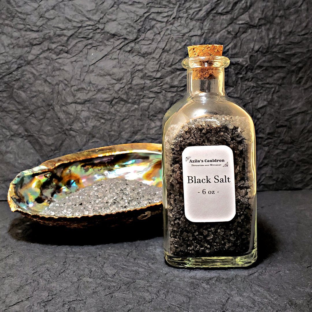 Black Salt | Witches Salt