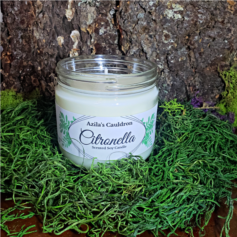 Citronella Soy Candle