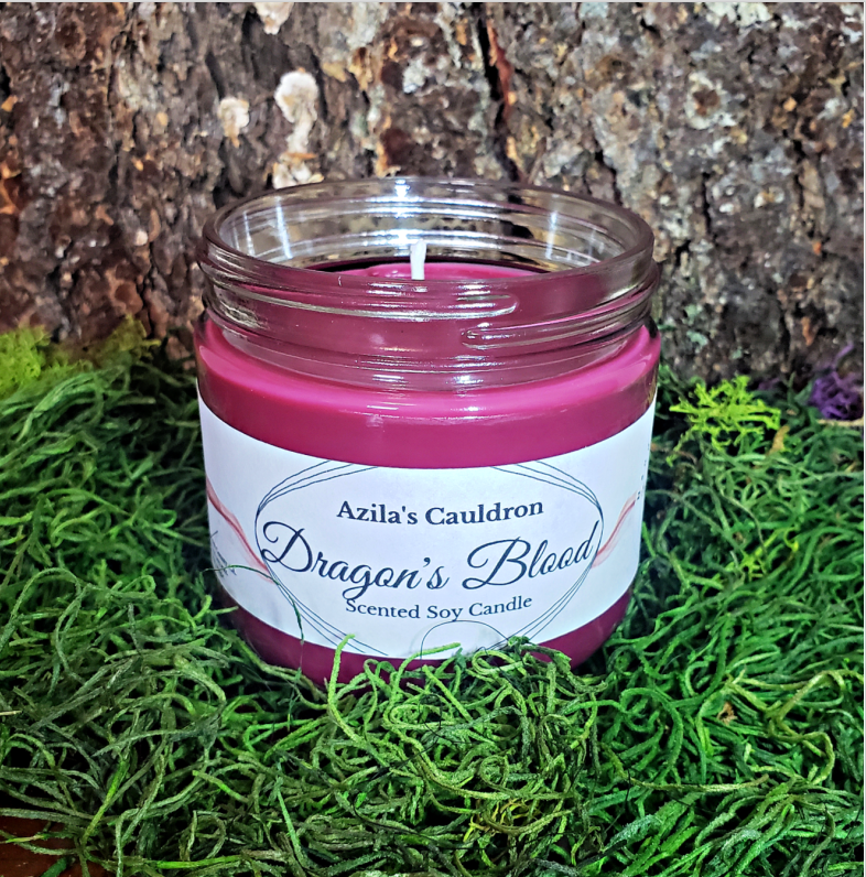 Dragon's Blood Soy Candle