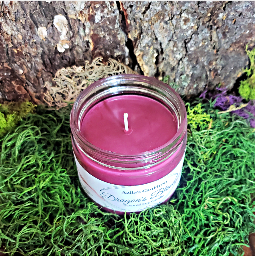 Dragon's Blood Soy Candle