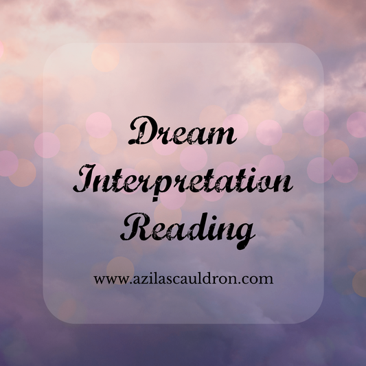 Dream Interpretation Reading