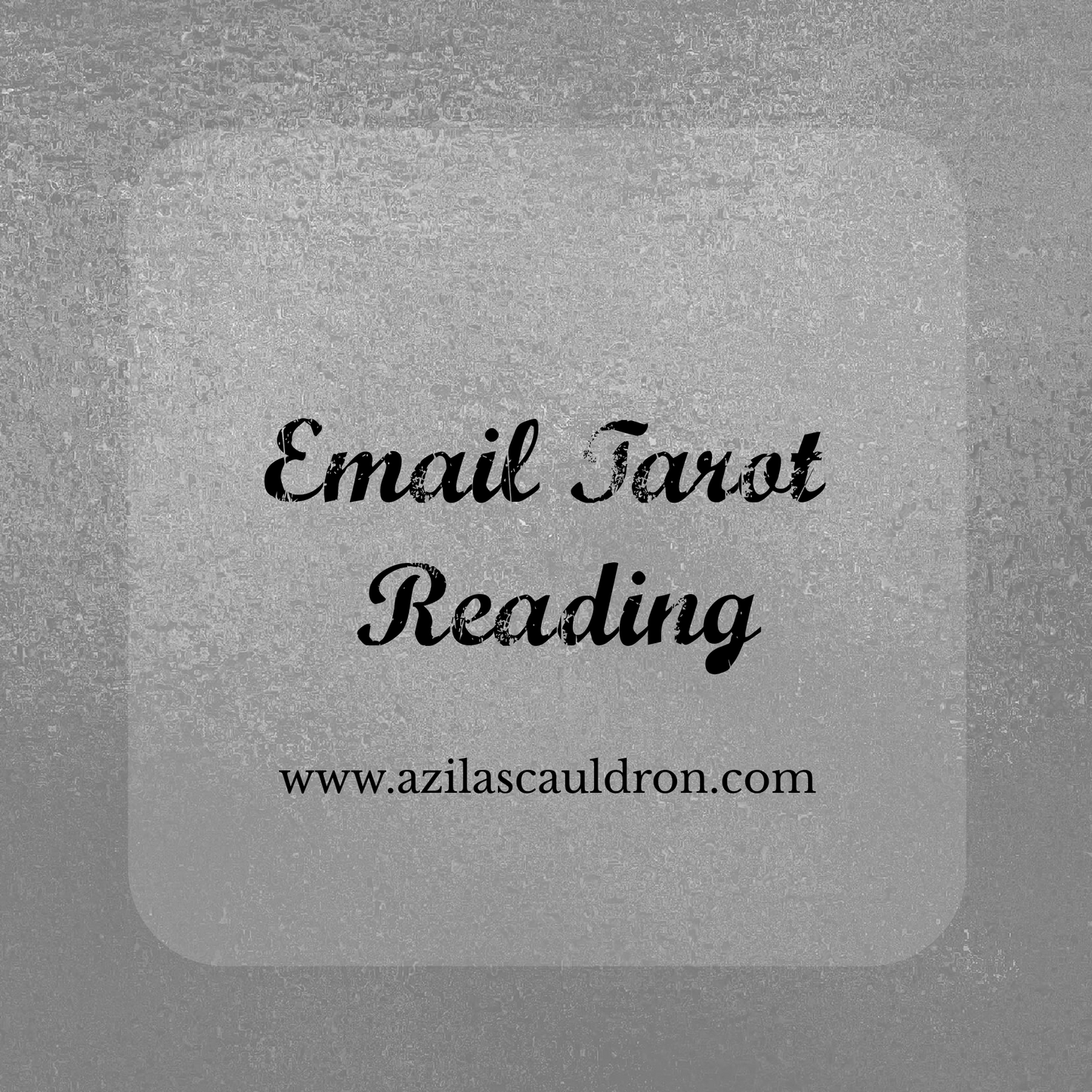 Email Tarot Reading