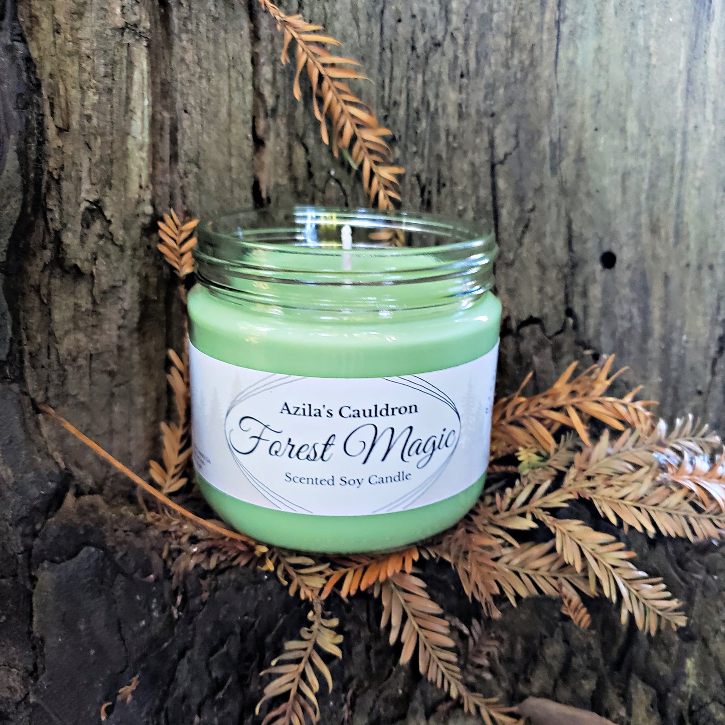 Forest Magic Scented Soy Candle