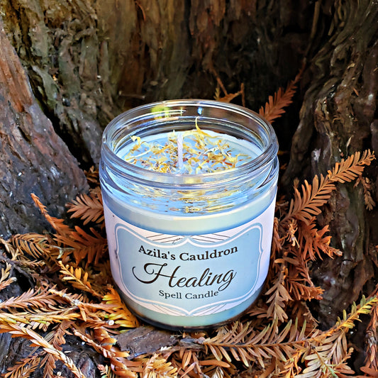Healing Spell Candle