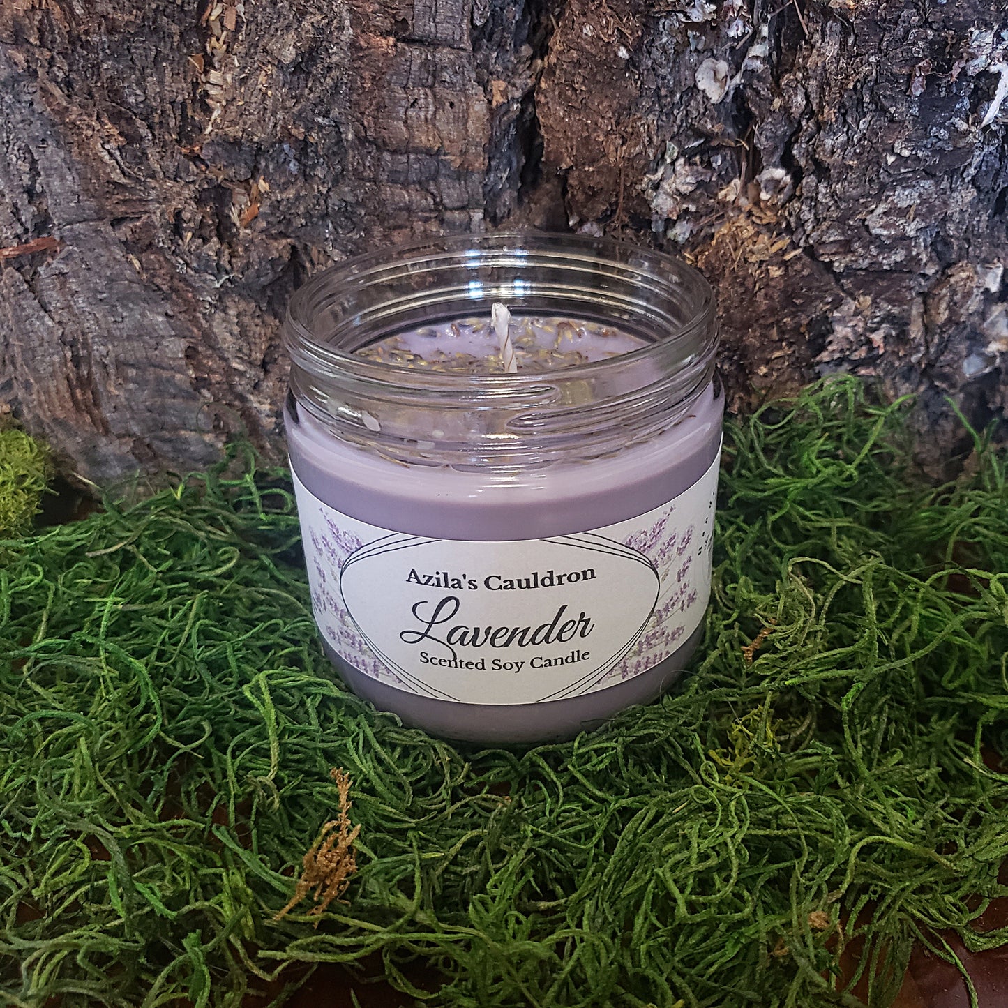 Lavender Scented Soy Candle