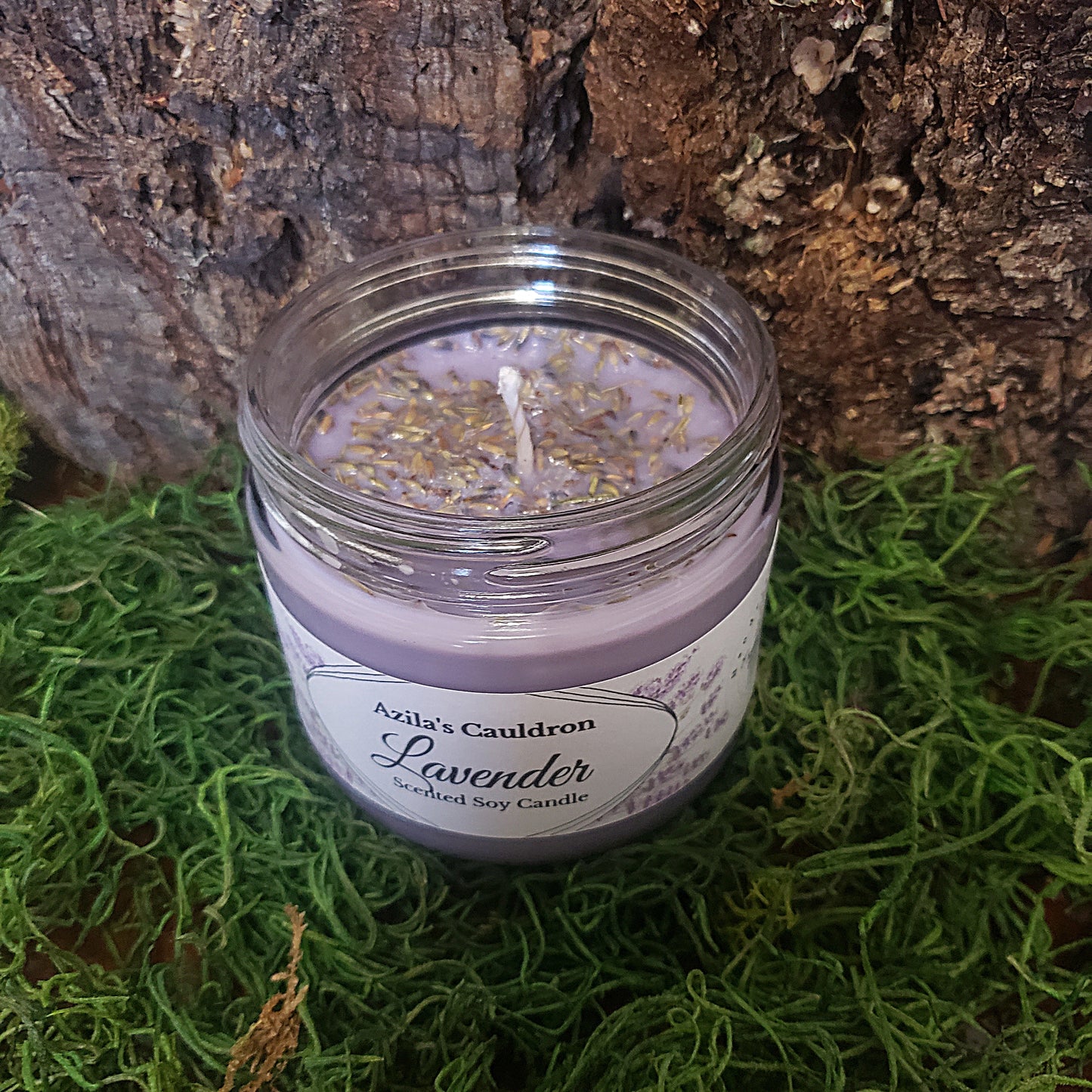 Lavender Scented Soy Candle