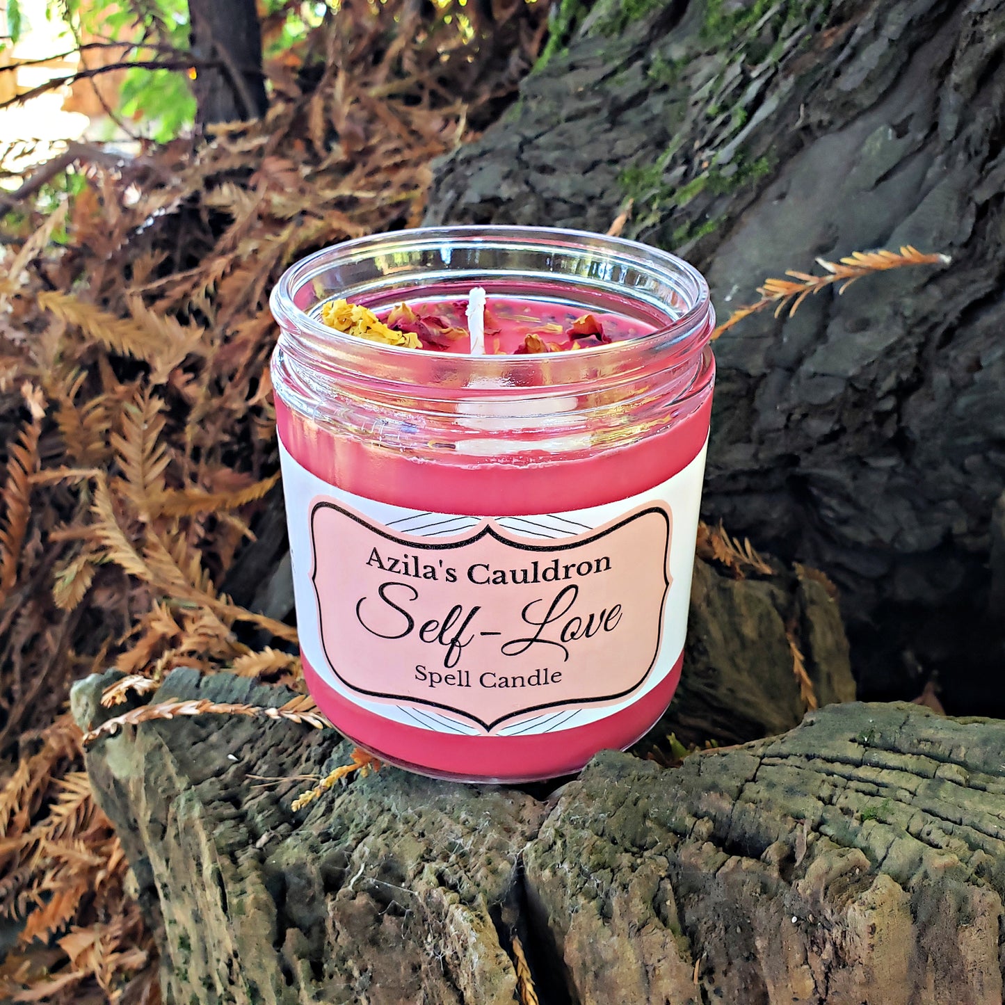 Self Love Spell Candle