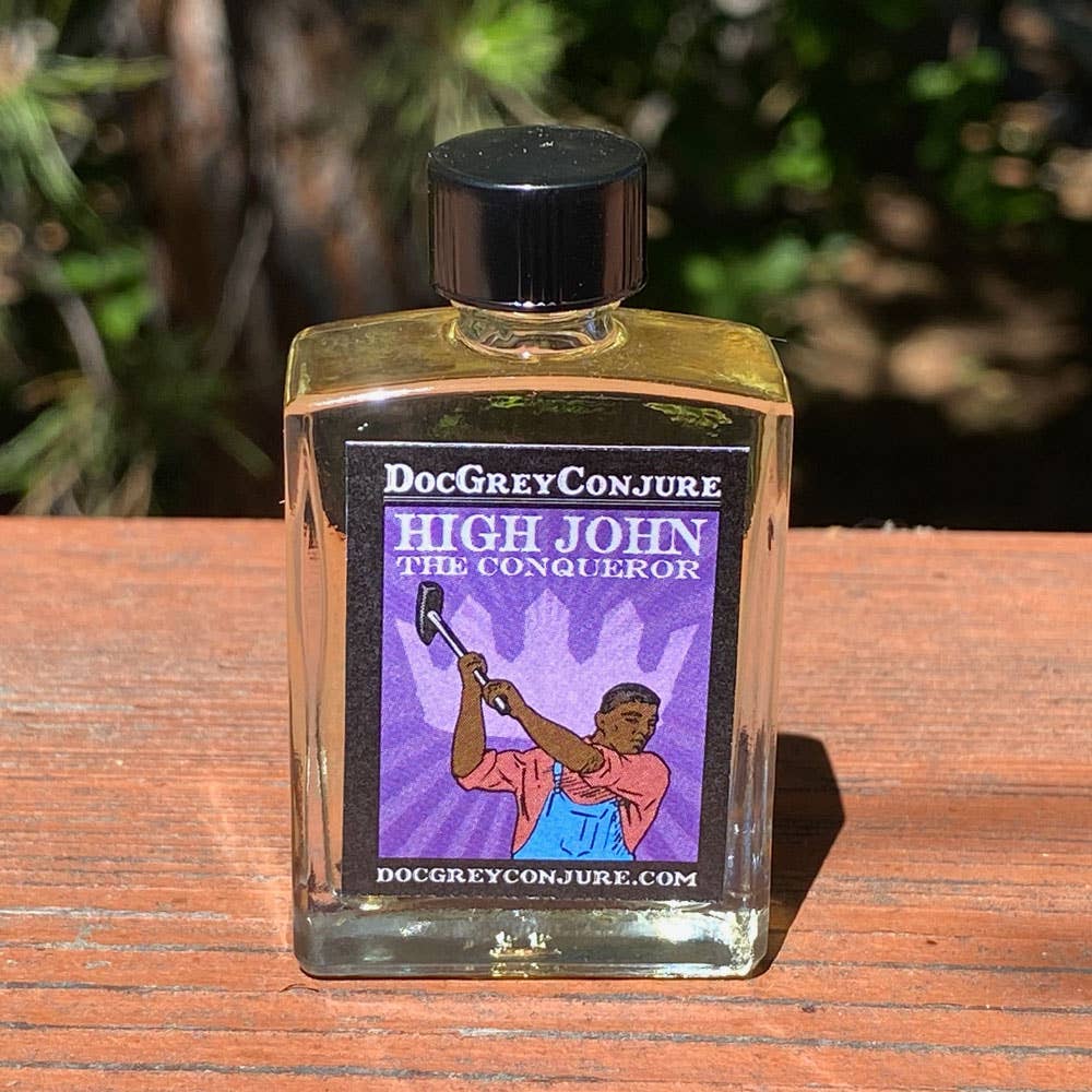 High John Oil | Doc Grey Conjure