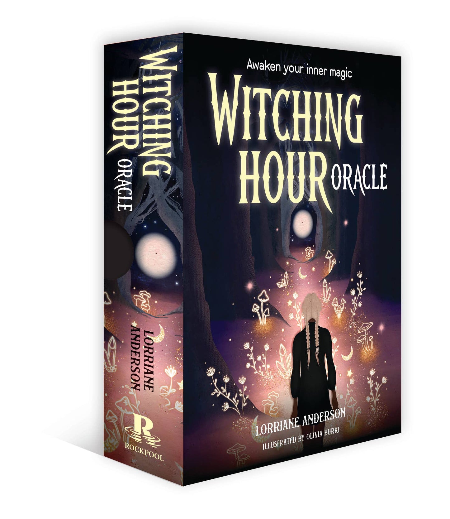 Witching Hour Oracle: Awaken Your Inner Magic-44 Crd/128pgs